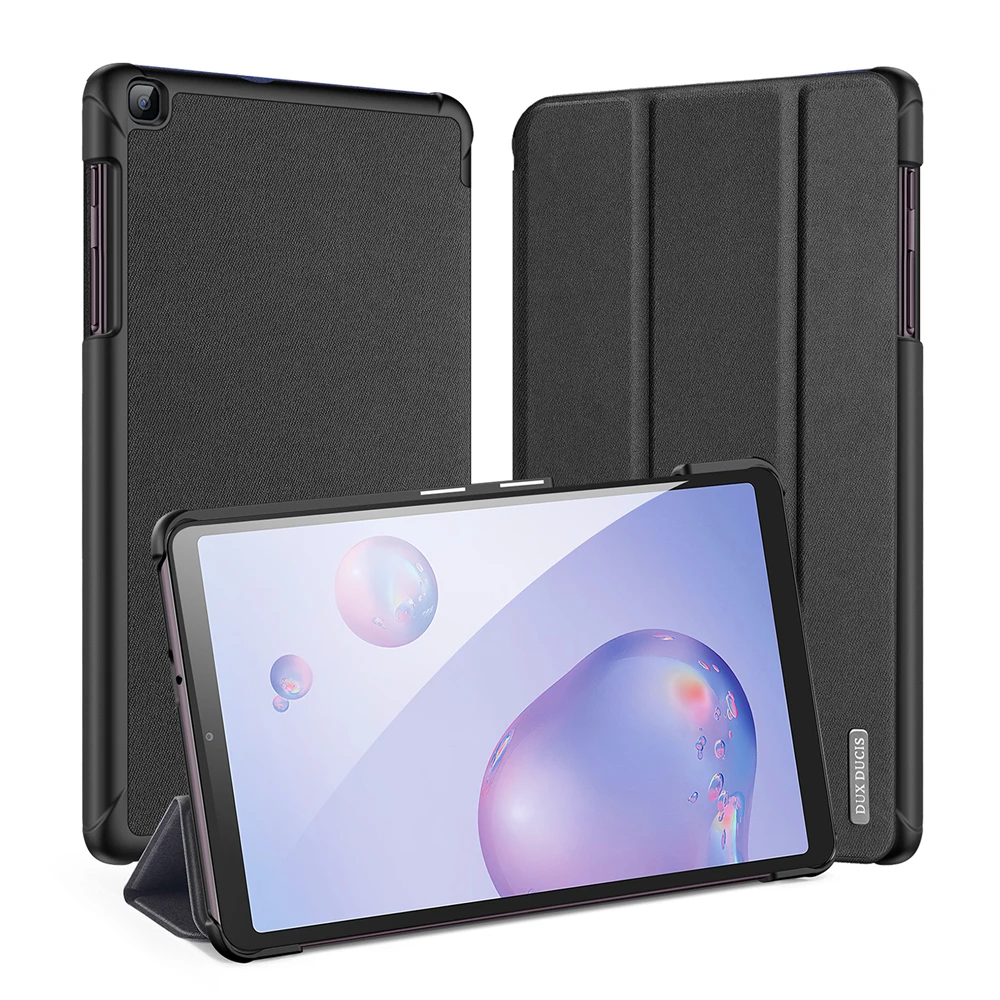 

For Samsung Galaxy Tab A 8.4 inch 2020 Case With Sleep Function PU Leather Flip Fold Tablet 360° Protective Covers For Tab A 8.4