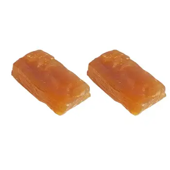 

2pcs Magic Durable Skateboard Grip Gum Rub Wipe Eraser Efficient Cleaner (Random Color)