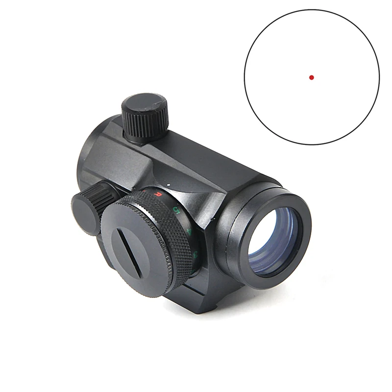 Тактический красный Micro Dot Sight Mini 1X24 T1 Rifescope Sight Sniper Red Green Dot Sight с быстрым выпуском Red Dot Scope