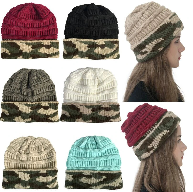 Camo beanie womens Clearance