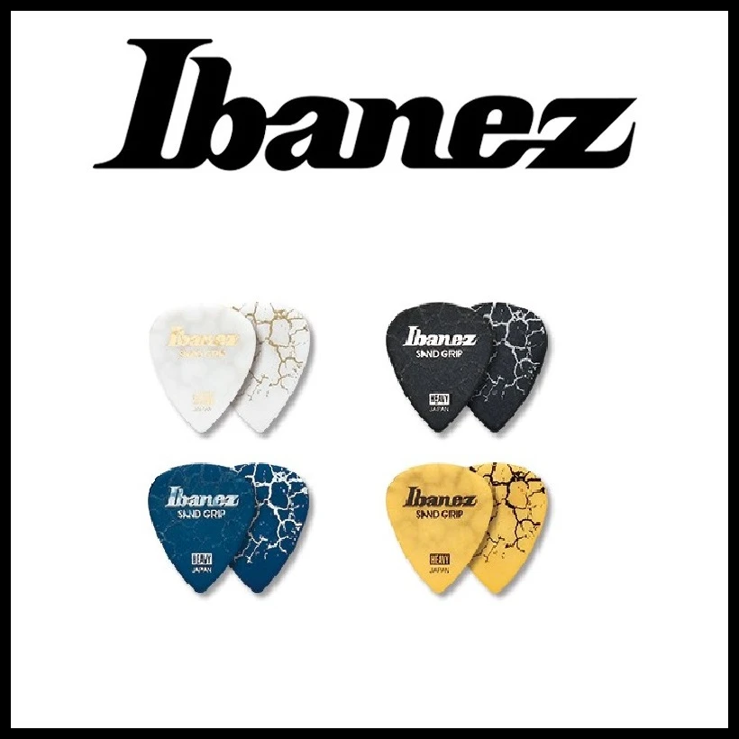 アイバニーズグリップウィザードシリーズ砂グリップ亀裂用ピックギターピック 1 ピース Guitar Parts Accessories Aliexpress