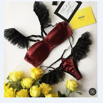 

Temperament and interest clothing Sexy lingerie seduces lace Sexy pajama suit