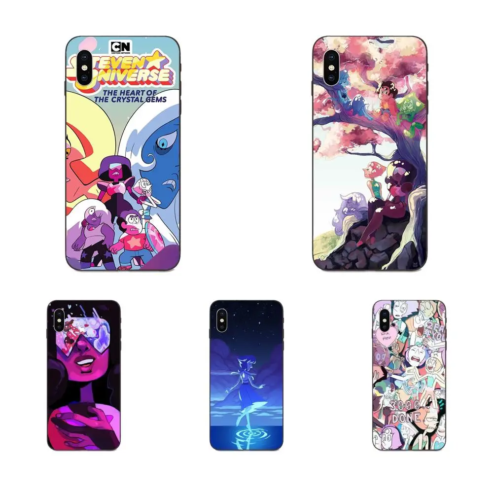 Чехол для телефона Xiaomi Redmi Note 3 3S 4 4A 4X 5 5A 6 6A 7 7A K20 Plus Pro S2 Y2 Y3 ТПУ чехол Steven Universe