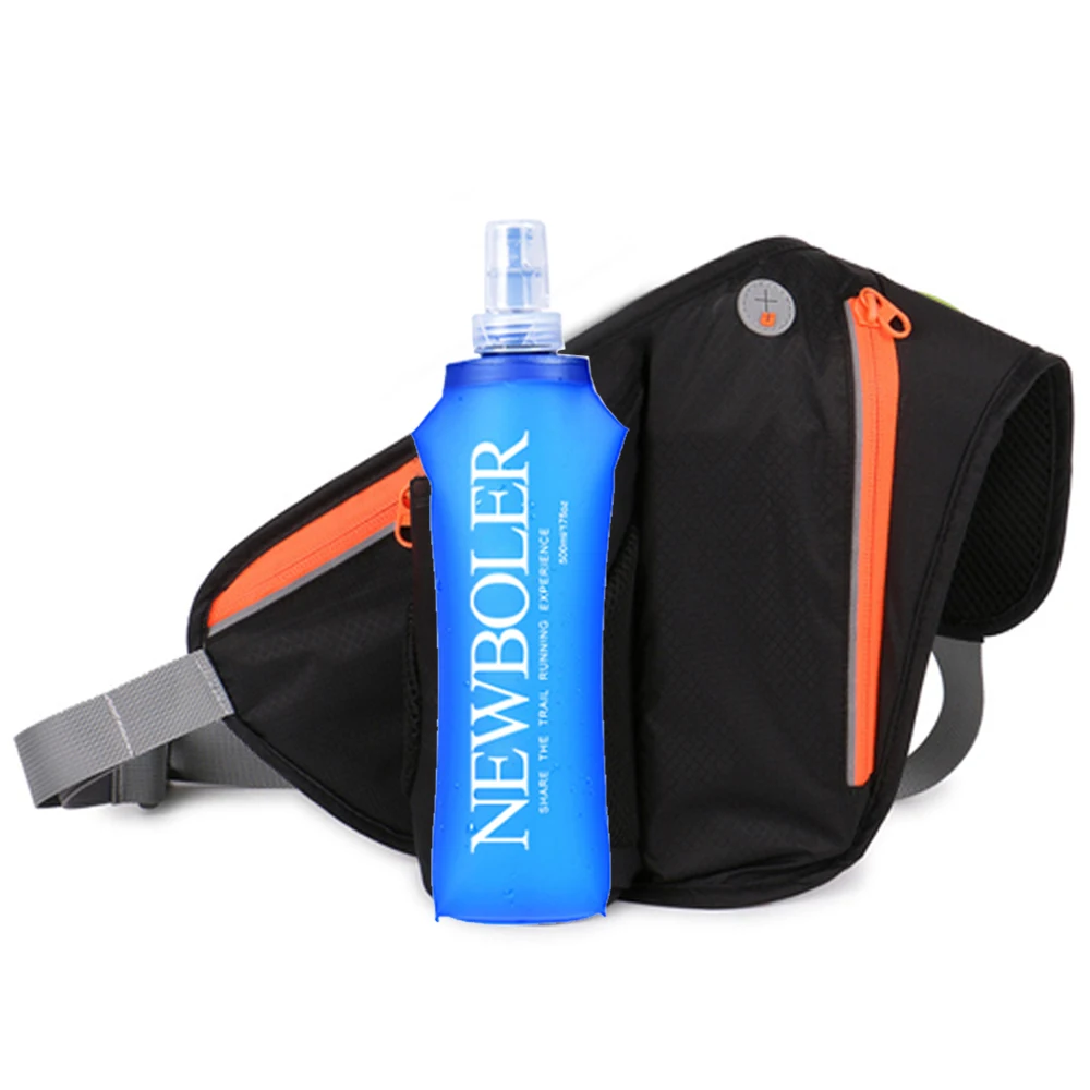 Trail Running Belt Bags 4 Colors Women Men Jogging Cycling Waist Pack