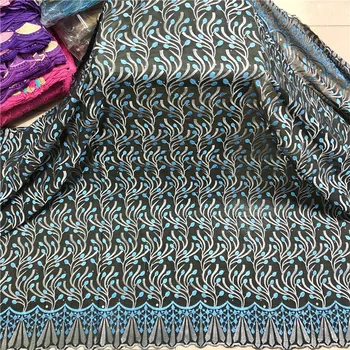 

Latest Cotton fabric African Nigerian Dry Lace Fabric 5YARDS/PC High Quality dubai fabric For Everyone Daily Cloths Sew 16L81805