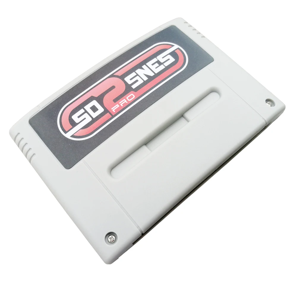 

SD2SNES Rev. X SNES SD2 por Retro game card Super Alpha 16-bit video games card quick reading enhanced version