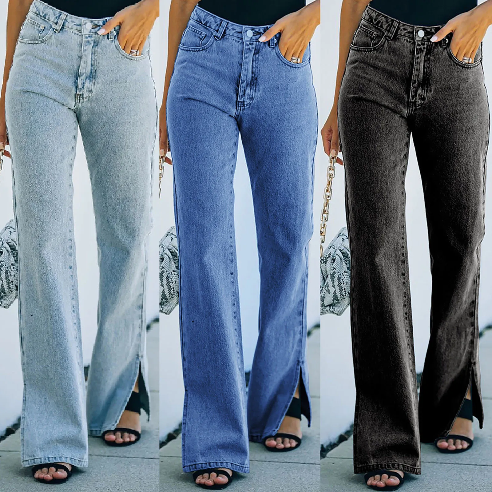 2021HaremPantsVintageHighWaistJeansWomanBoyfriendsWomens