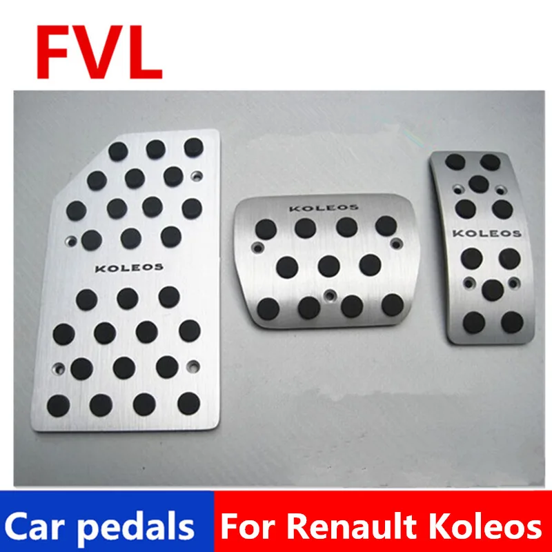 

Car pedals For Renault Koleos Accelerator Pedal Brake Pedal Footrest Pedal