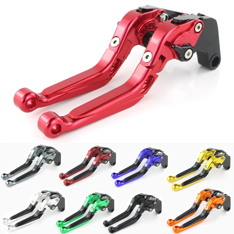 

For Honda VFR1200 VFR1200F 2010 2011 2012 2013 2014 CNC Adjustable Foldable Brake Clutch Levers Alloy Motorcycle Accessories