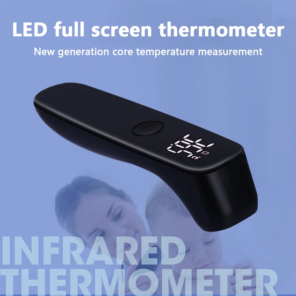 ЖК-экран лоб дети инфракрасный дети цифровой дисплей тела Электрический взрослых измерительный инструмент Детский термометр здоровье