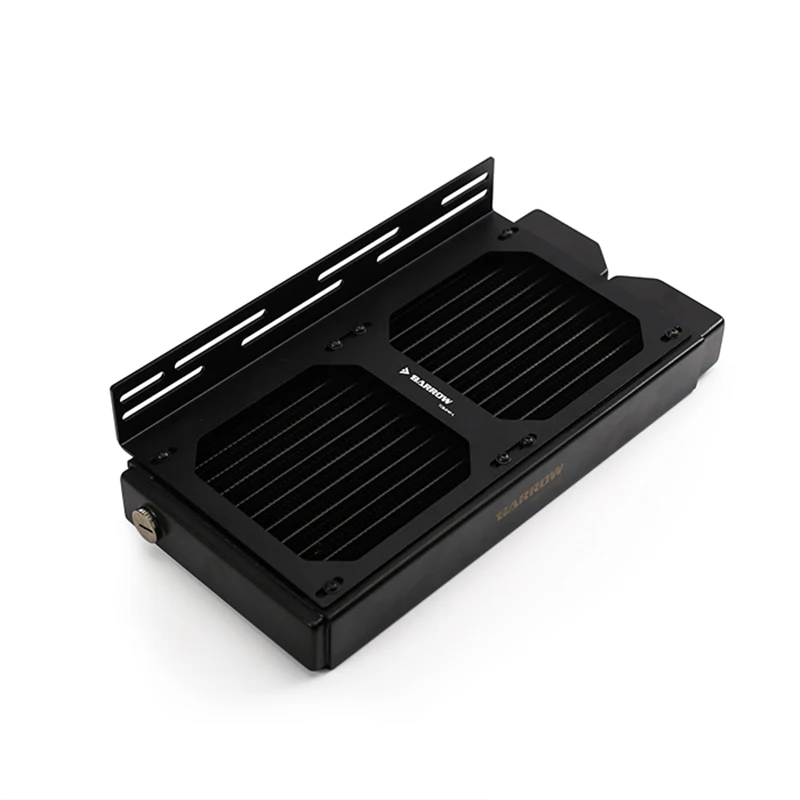 Carrinho-suporte do Ventilador do Radiador 12cm 240 mm 360 mm Suporte de Montagem do Radiador Acessório da Caixa do Computador Gadget Tcbj240 360-l - Imagem 4