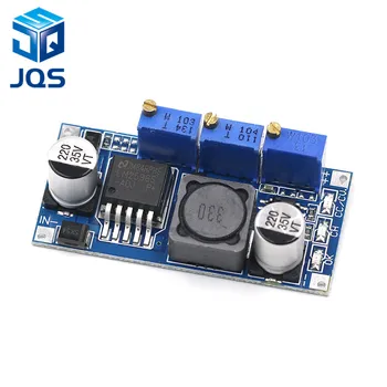 

1pcs LM2596S DC-DC Constant Current Module LM2596 DC-DC 7V-35V Step-down Adjustable CC/CV Power Supply Module