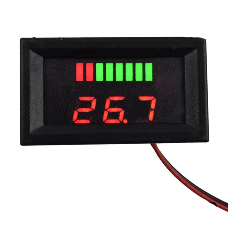 

5 Gang Car Marine Boat LED Rocker Switch Panel Waterproof Circuit Digital Voltmeter Dual USB Port 12V Outlet for BMW E46 A4