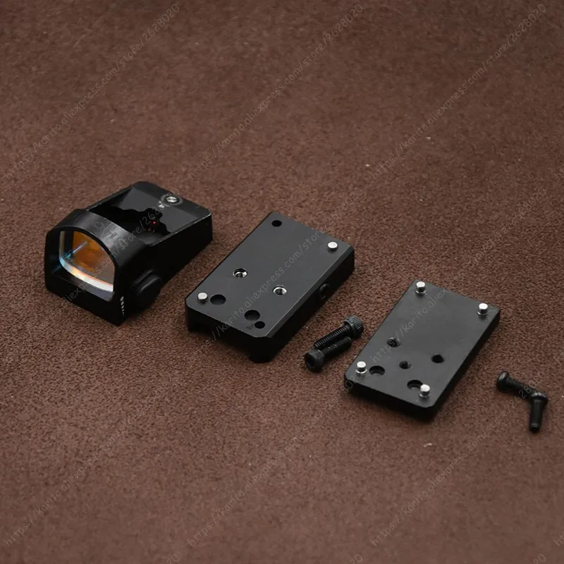 Sld 1x прицел с красной точкой для пистолета Glock и основания Пикатинни 1913 20 мм R3245 |