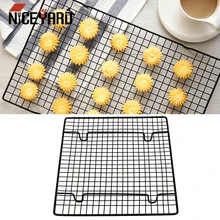 Охлаждающая решетка для торта, подставка для хлеба, кексов, охлаждающая подставка для печенья, печенья, сушильная подставка, держатель, противень для выпечки, инструменты, кухонные аксессуары