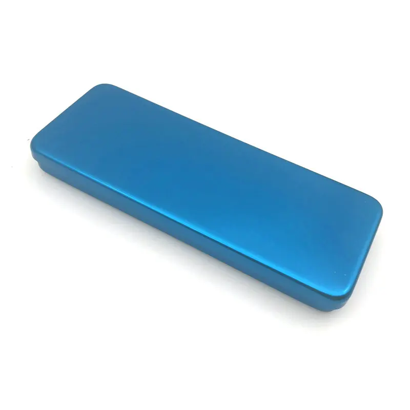 Стоматологический Bur H K файл блок Gutta Percha Points Holder стерилизатор чехол для