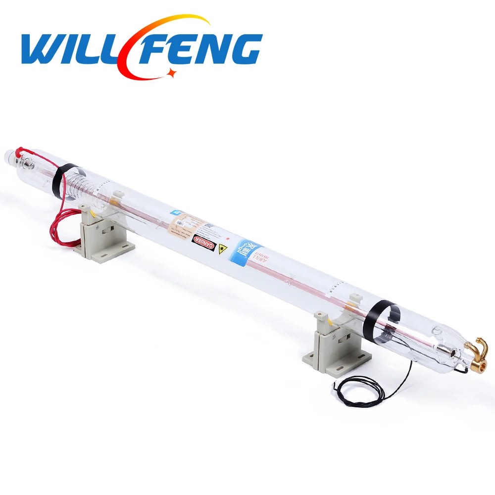 Будет Feng Yong Li R3 80 Вт Co2 лазерная трубка для Co2 лазерный резак гравировальный станок. 80 Вт лазерная лампа