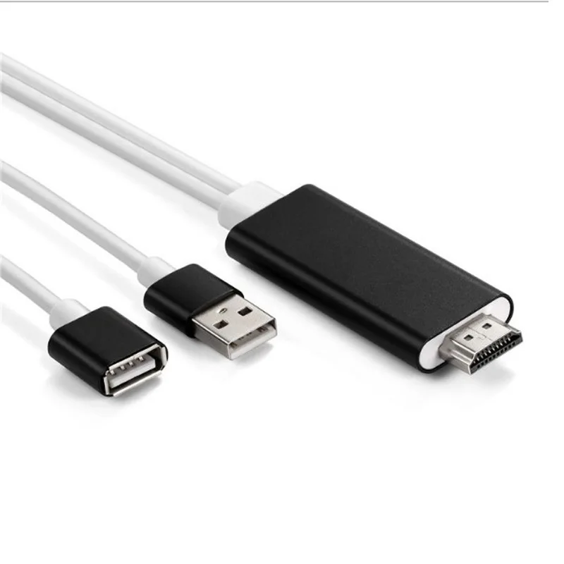 1 м 2в1 такой же экран USB мама к HD ТВ для Apple и Android подключение ТВ проектор