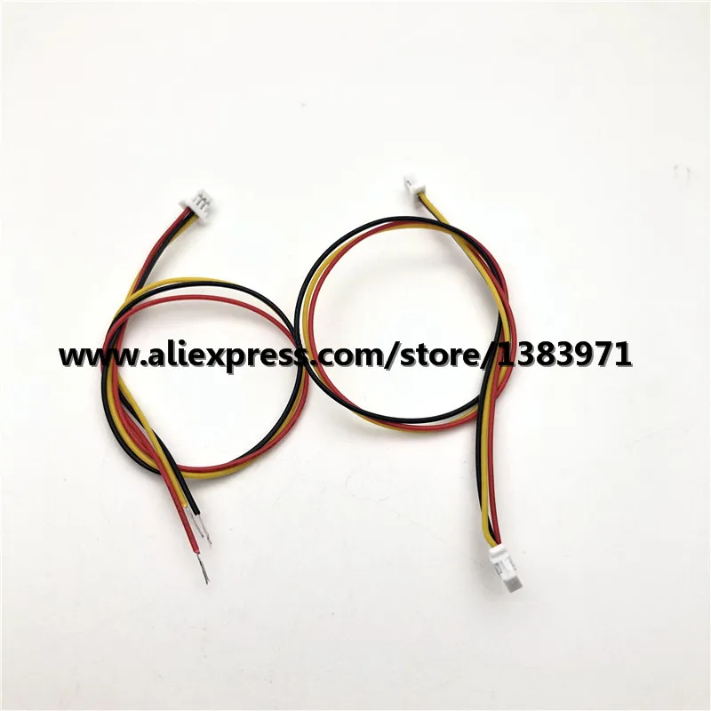 SH1.0 JST 1 0 мм разъем Электрический провод кабель DIY 2/3/4/5/6/7/8/9/10/12 контактный