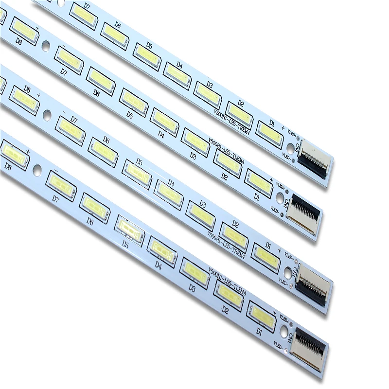 10 Pieces/lot V500HK1-LS5 V500H1-LS5-TLEM4 V500H1-LS5-TREM4 1PCS = 28LED 315MM 100% ο