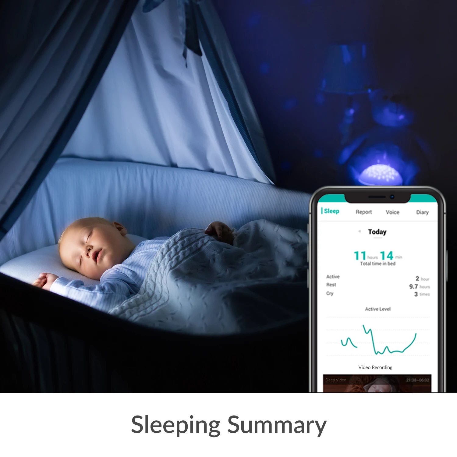 kami baby monitor