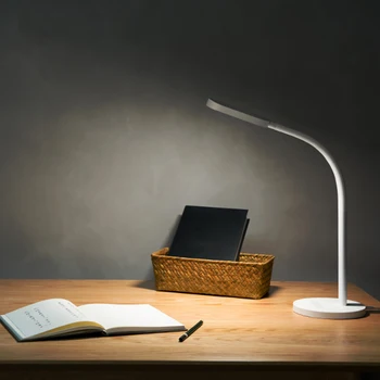

Yeelight 5W 60 LED Desk Lamp Light Seneitive Touch Control 5 Levels Brightness Adjustable Dimmable Color table lamp