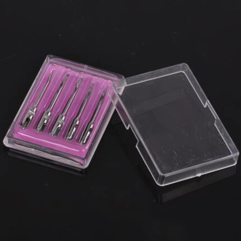 

Machine Kit 5 PCS Needles Steel Dimension 3cm Replacement Needles For Label Price Label Machines More Durable