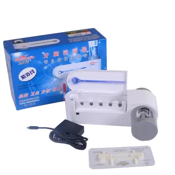 

new Toothbrush Holder Uv Sterilizer Automatic Toothpaste Dispenser Holder Toothbrush Wall Mount Rack Bathroom Tools Set