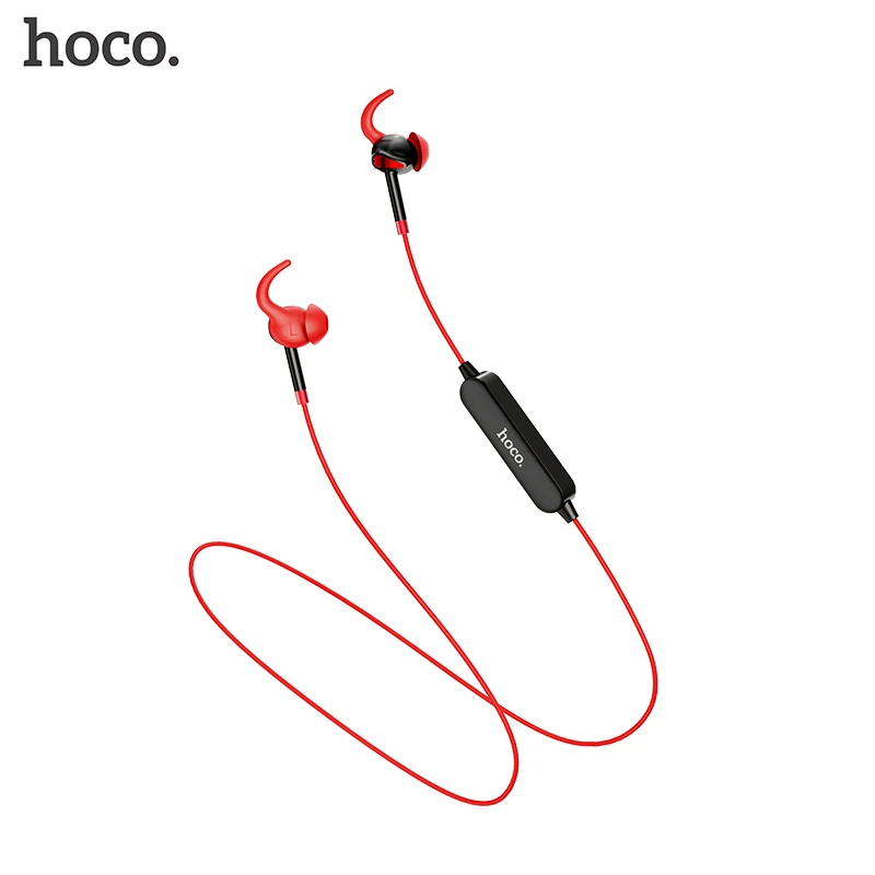 HOCO Bluetooth Earphones TF Card Wireless Headset with Mic for iPhone X Xiaomi Samsung Stereo In Ear Hook Earbuds Sports Running