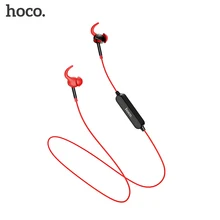 HOCO Bluetooth Earphones TF Card Wireless Headset with Mic for iPhone X Xiaomi Samsung Stereo In Ear Hook Earbuds Sports Running