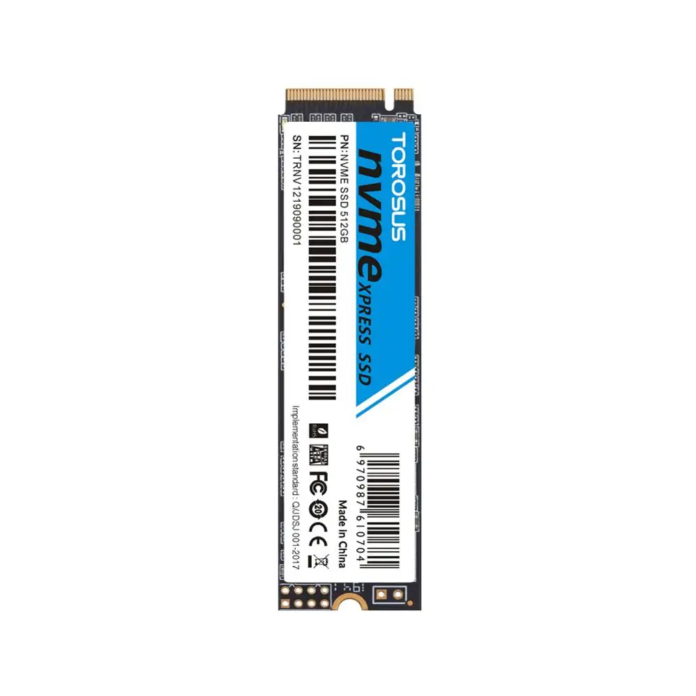TOROSUS NVME SSD 128 ГБ 256 512 1 ТБ жесткий диск PCIe внутренний M.2 2280 для настольного