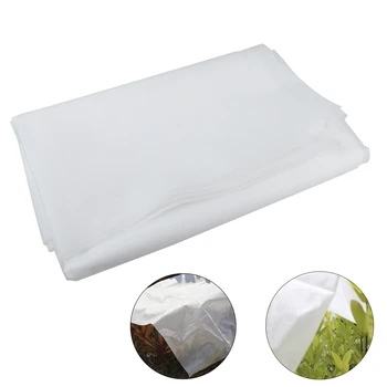 

1.6*3m Garden Non-woven Fabric Plant Cover Outdoor Frost Protection Blanket Warm Protection Cloth Cold Winter Frost for Plant