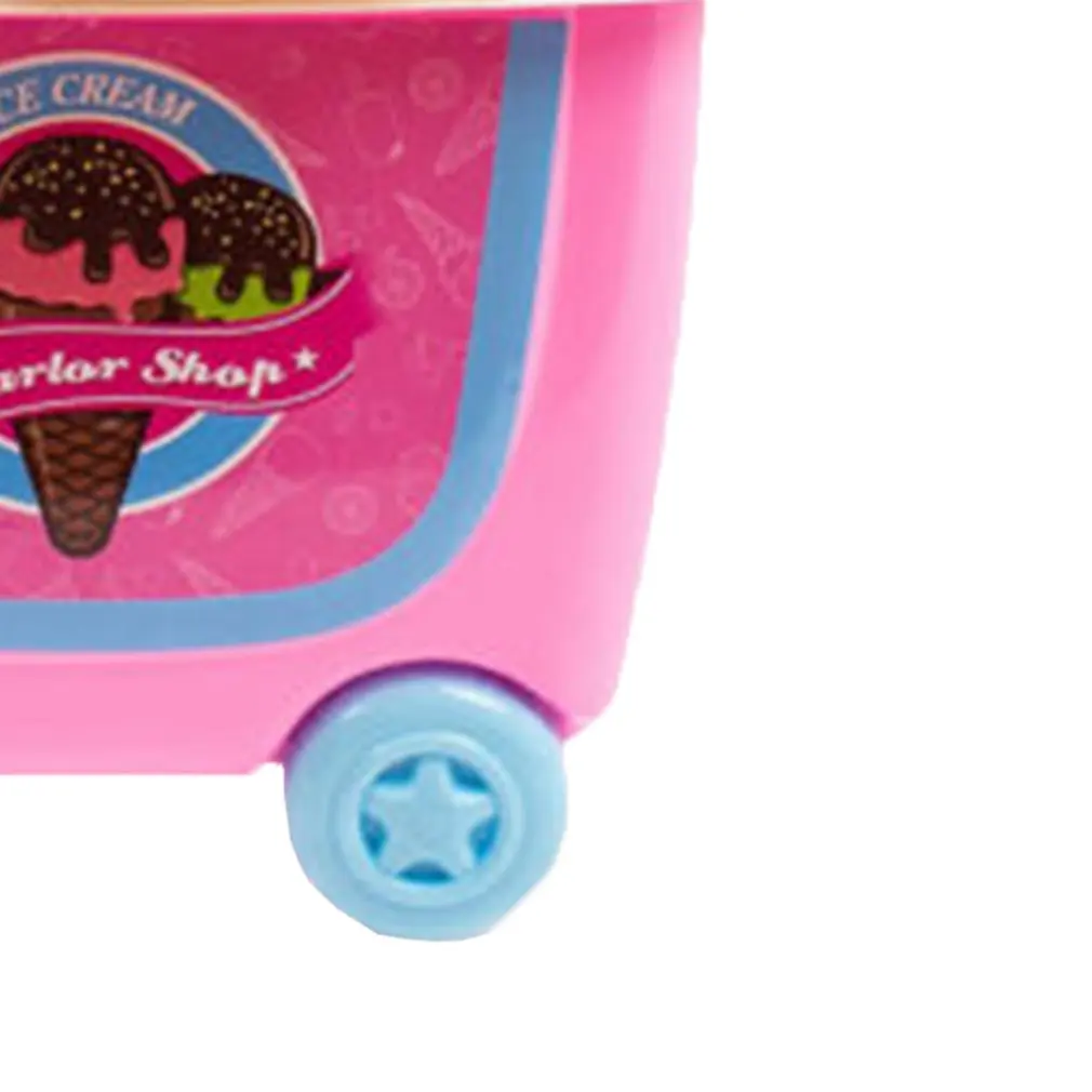 Ice Cream Sweet Shop Cart Shop Toy Pretend Play Set Children Kids Set Role Play Set Children's Educational Toy