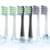 Сменные Головки Щеток для Oclean X/ X PRO/ Z1/ F1/ One/ Air 2 /SE Sonic Electric Toothbrush Soft DuPont Bristle Сопла 10 шт.