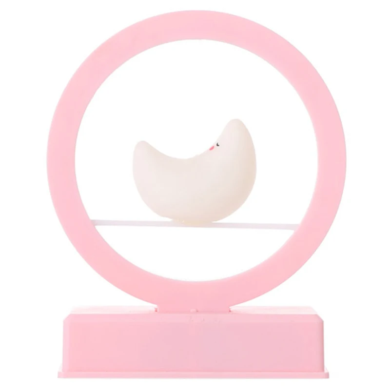 

Musical Night Light for Babies Children LED Moon Lamp Birthday Christmas Gifts Bedroom Bedside Decorative Table Lamp