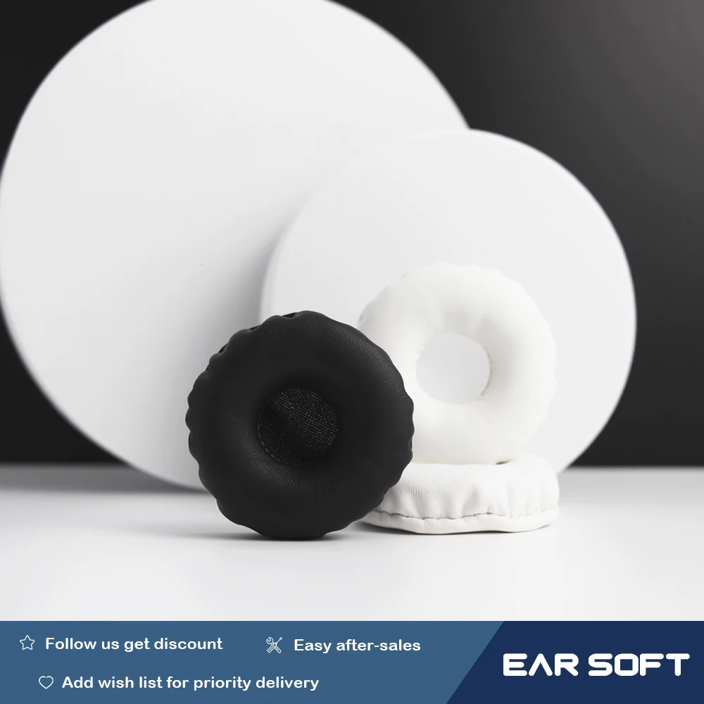 

Earsoft Replacement Ear Pads Cushions for Jabra Evolve 64 Headphones Earphones Earmuff Case Sleeve Accessories
