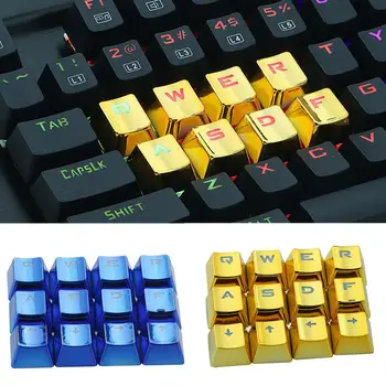 

Gamer gaming keyboard caps 12 standard key 12 key mechanical keyboard keycap For Logitech Razer Steelseriesy Keyboard