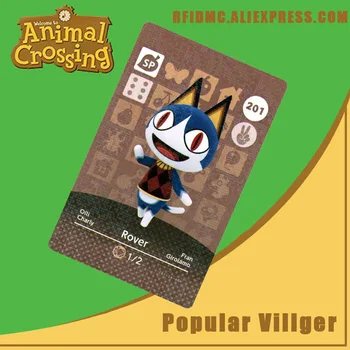 

201 Rover Animal Crossing Card Amiibo for New Horizons