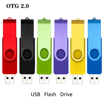

USB flash drive OTG high Speed drive 128GB 64GB 32GB 16GB 8GB 4GB external storage double Application Micro USB Stick free ship
