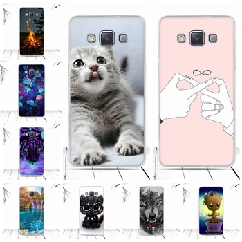 

Cover For Samsung Galaxy A5 2015 A500 Case Cover Luxury Soft TPU Silicone Phone Fundas For Samsung Galaxy A5 A500 Cover Shell