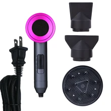 Hair Dryer Negative Ionic Salon Hair Blow Dryer with Powerful Professional DC Motor Three-Speed Stereotypes