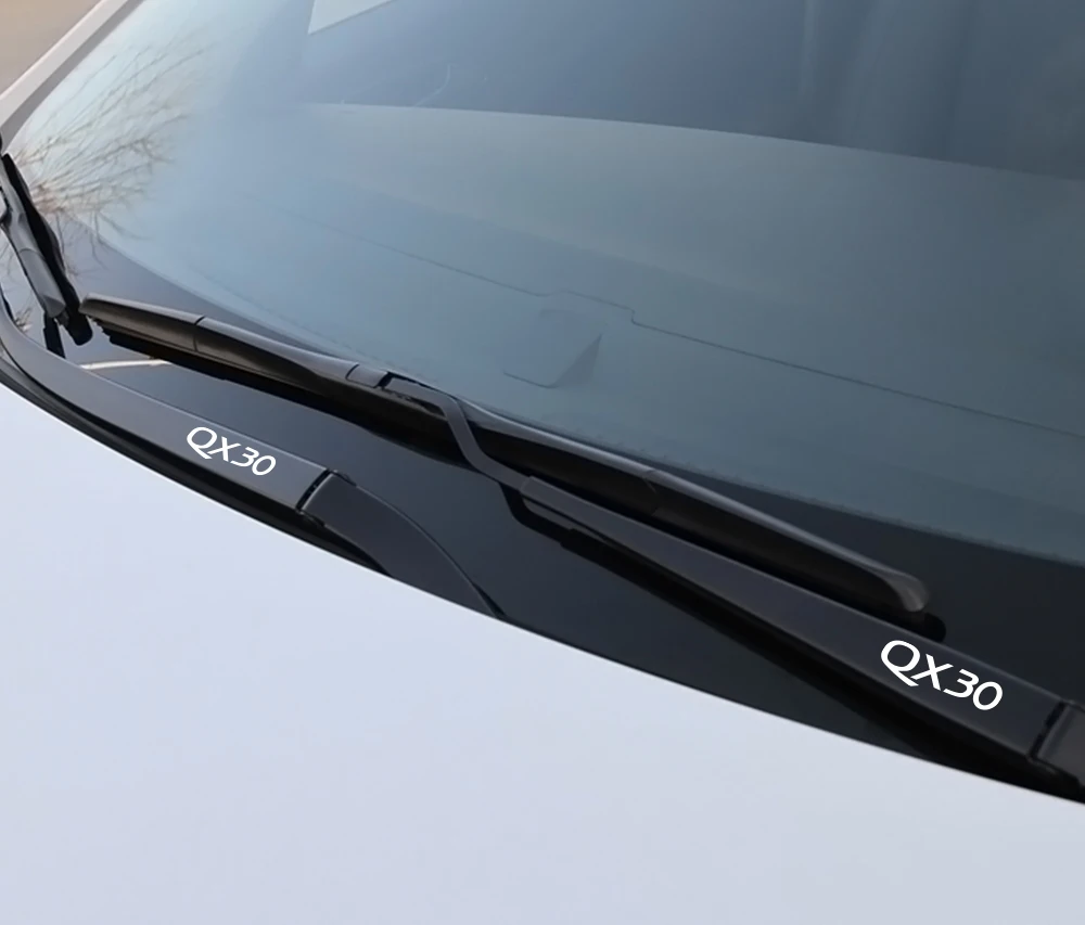 4 шт. наклейки для автомобиля, декоративные наклейки для Infiniti Q50 Q30 Q60 Q70 IPL QX50 QX30 QX60 QX70 QX80 автомобильные аксессуары