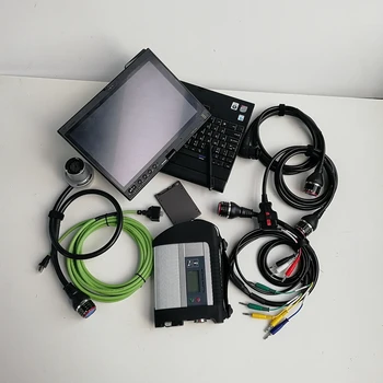 

MB Star C4 SD connect C4 360GB SSD software V03/2020 X/WIS/DTS X200T 4G Used Tablet for Auto Star Diagnostic Tool code scanner