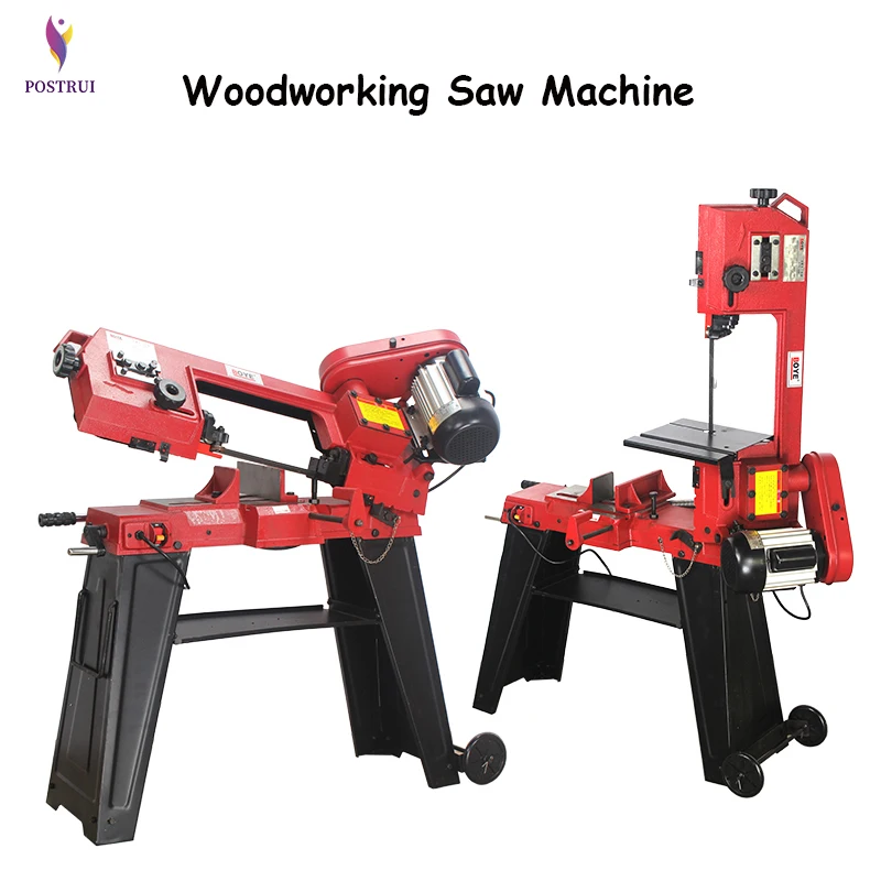 

220v 750W Metal Saw Blade Woodworking Saw Machine / Powerful Metal Band Saw GFW5012