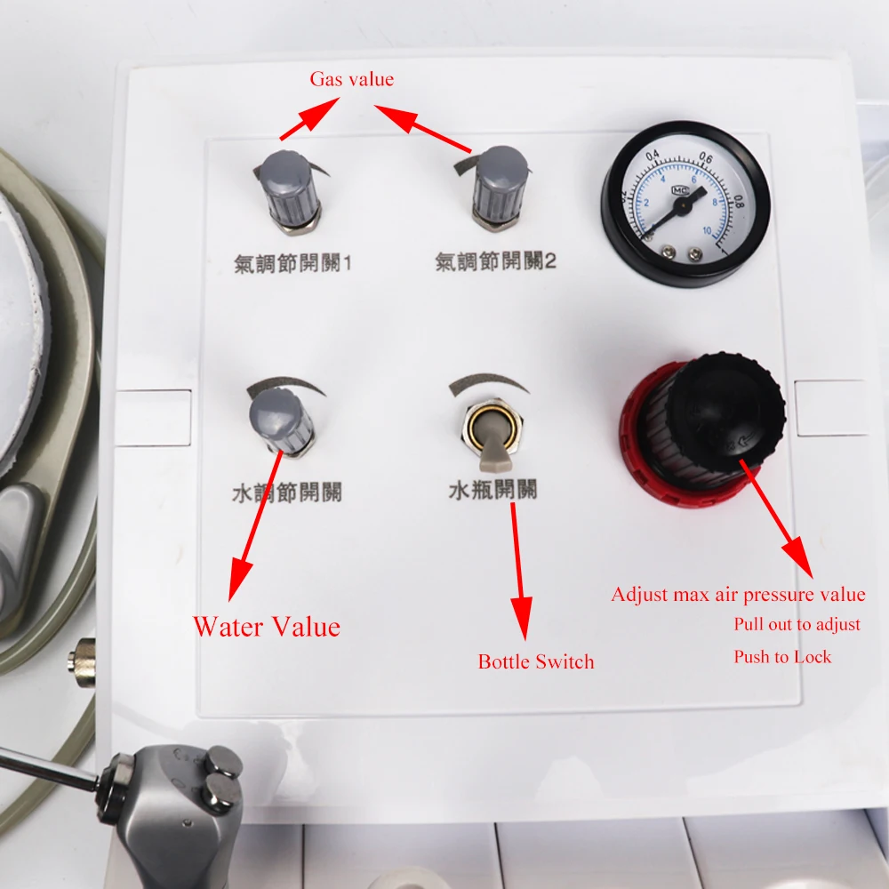 ●送料無料●SAESHIN 歯科用回転切削器具 タービン フットペダル用可変速度 マイクロモーター 制御可能回転数35000rpm h-299