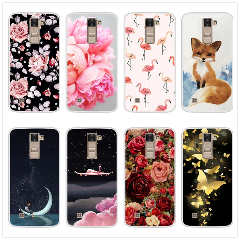 

Phone Case for LG K8 2016 Soft Silicone TPU Cool Design Patterned Paint for LGK8 2016 Case