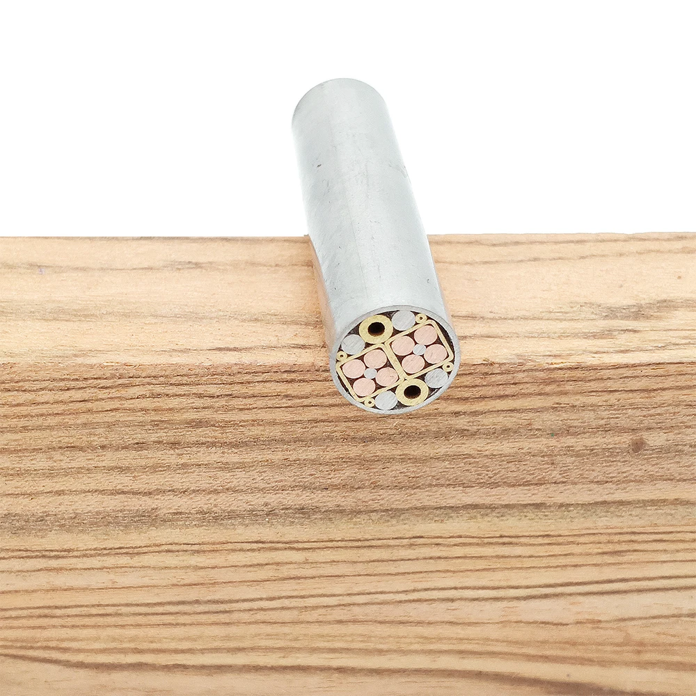 

New pattern 12mm Dia knife Handle screw rivets Mosaic Pin for Knives (12mm x 40mm) brass and stainless steel