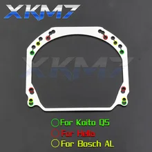 Монтажная Рамка для Hella 2 к 3R G5/Koito Q5/E46 AL линзы фар биксеноновый