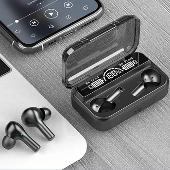 

TWS Mic. Earbuds For Huawei Honor Hand Free Ear Buds Touch Control Earphone Bluetooth 5.0 Wireless Headphone
