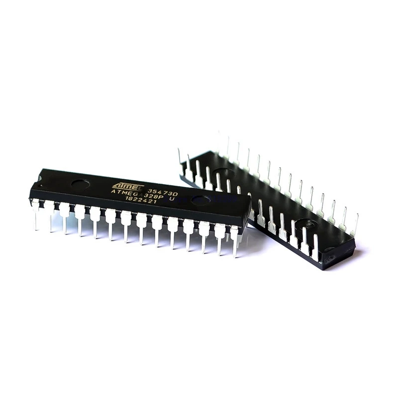 Atmega328 328 Atmega328-Pu Microcontroler Mega328 микроконтроллер Dip28 чип Atmega328p-Pu Dip-28 Atmega328p из искусственной кожи